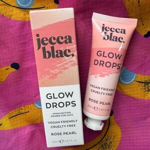 🆕 in box Jecca Blac Rose Pearl Glow Drops Highlighting Primer ✨